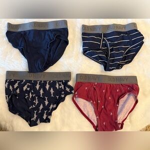 Set of 4 Boys Old Navy Briefs